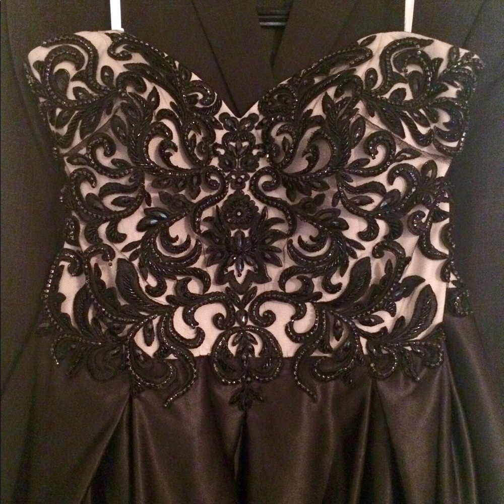 Beautiful black Jovani gown size 20
